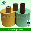 Wood Pulp Phenolic Light Duty Oil Filtration Paper